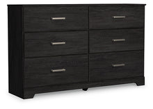 Load image into Gallery viewer, Belachime Six Drawer Dresser
