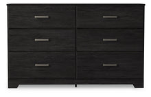 Load image into Gallery viewer, Belachime Six Drawer Dresser
