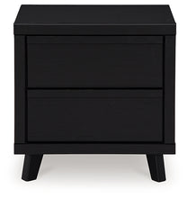 Load image into Gallery viewer, Danziar King Panel Headboard with Mirrored Dresser and Nightstand
