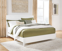 Load image into Gallery viewer, Binterglen King Panel Bed with Dresser and Nightstand
