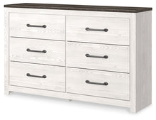 Load image into Gallery viewer, Gerridan King Panel Bed with Dresser and 2 Nightstands
