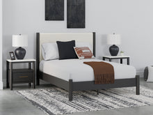 Load image into Gallery viewer, Cadmori Queen Upholstered Panel Bed
