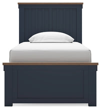 Load image into Gallery viewer, Landocken Twin Panel Bed with Dresser and 2 Nightstands
