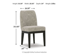 Load image into Gallery viewer, Burkhaus Dining UPH Side Chair (2/CN)
