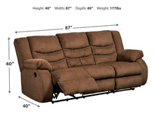 Load image into Gallery viewer, Tulen Reclining Sofa
