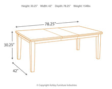 Load image into Gallery viewer, Haddigan RECT Dining Room EXT Table
