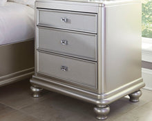 Load image into Gallery viewer, Coralayne Three Drawer Night Stand
