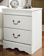 Load image into Gallery viewer, Anarasia Two Drawer Night Stand
