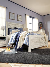 Load image into Gallery viewer, Bellaby Queen Crossbuck Panel Bed
