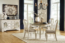Load image into Gallery viewer, Realyn Oval Dining Room EXT Table
