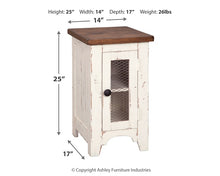 Load image into Gallery viewer, Wystfield Chair Side End Table
