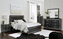 Load image into Gallery viewer, Kaydell  Upholstered Panel Bed
