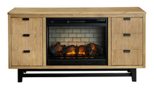 Load image into Gallery viewer, Freslowe TV Stand with Electric Fireplace
