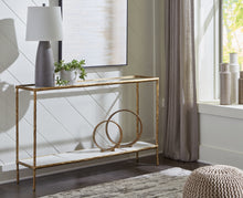 Load image into Gallery viewer, Ryandale Console Sofa Table

