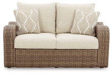 Load image into Gallery viewer, Sandy Bloom Loveseat w/Cushion
