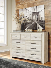 Load image into Gallery viewer, Bellaby  Panel Headboard With Dresser
