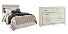 Load image into Gallery viewer, Bellaby  Panel Headboard With Dresser
