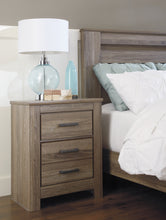 Load image into Gallery viewer, Zelen / Panel Headboard With Mirrored Dresser, Chest And Nightstand
