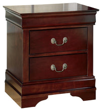 Load image into Gallery viewer, Alisdair King Sleigh Bed with Mirrored Dresser, Chest and 2 Nightstands
