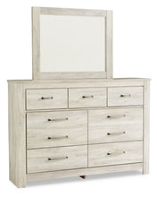 Load image into Gallery viewer, Bellaby  Crossbuck Panel Bed With Mirrored Dresser And 2 Nightstands
