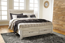 Load image into Gallery viewer, Bellaby  Platform Bed With 2 Storage Drawers With Mirrored Dresser And Chest
