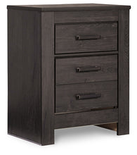 Load image into Gallery viewer, Brinxton King/California King Panel Headboard with Mirrored Dresser, Chest and Nightstand
