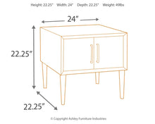 Load image into Gallery viewer, Kisper 2 End Tables
