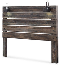 Load image into Gallery viewer, Drystan King Panel Headboard with Mirrored Dresser and Chest
