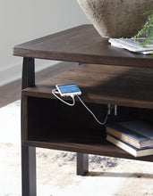 Load image into Gallery viewer, Vailbry Coffee Table with 1 End Table
