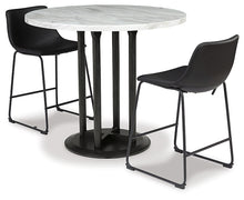 Load image into Gallery viewer, Centiar Counter Height Dining Table and 2 Barstools
