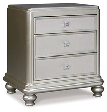 Load image into Gallery viewer, Coralayne King Upholstered Bed with Mirrored Dresser, Chest and Nightstand
