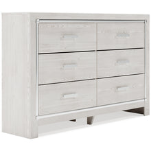 Load image into Gallery viewer, Altyra Queen Panel Headboard with Dresser
