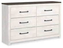 Load image into Gallery viewer, Gerridan King Panel Bed with Dresser
