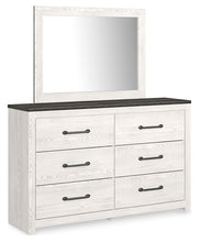 Load image into Gallery viewer, Gerridan Queen Panel Bed with Mirrored Dresser, Chest and Nightstand

