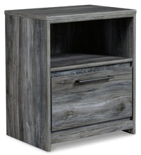 Load image into Gallery viewer, Baystorm Twin Panel Headboard with Mirrored Dresser and Nightstand
