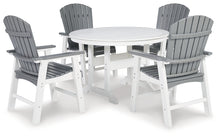 Load image into Gallery viewer, Transville Outdoor Dining Table and 4 Chairs
