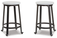 Load image into Gallery viewer, Challiman Counter Height Stool (Set of 2)
