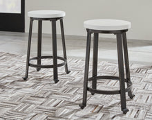 Load image into Gallery viewer, Challiman Counter Height Stool (Set of 2)
