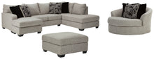 Load image into Gallery viewer, Megginson 2-Piece Sectional with Chair and Ottoman
