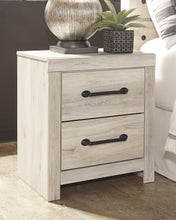 Load image into Gallery viewer, Cambeck  Panel Bed With Mirrored Dresser And 2 Nightstands
