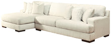 Load image into Gallery viewer, Zada 2-Piece Sectional with Ottoman
