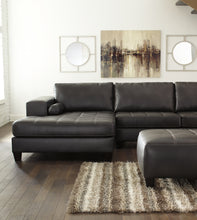 Load image into Gallery viewer, Nokomis 2-Piece Sectional with Ottoman
