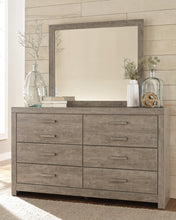 Load image into Gallery viewer, Culverbach King Panel Bed with Mirrored Dresser and 2 Nightstands
