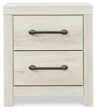 Load image into Gallery viewer, Cambeck Queen Upholstered Panel Bed with Mirrored Dresser, Chest and 2 Nightstands
