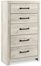 Load image into Gallery viewer, Cambeck Queen Upholstered Panel Bed with Mirrored Dresser and Chest
