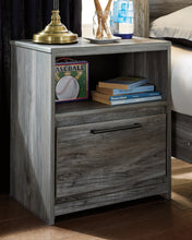Load image into Gallery viewer, Baystorm Queen Panel Bed with Mirrored Dresser, Chest and Nightstand
