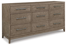 Load image into Gallery viewer, Chrestner King Panel Bed with Dresser
