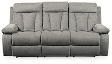Load image into Gallery viewer, Mitchiner REC Sofa w/Drop Down Table
