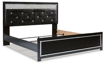 Load image into Gallery viewer, Kaydell King Upholstered Panel Bed with Mirrored Dresser, Chest and 2 Nightstands
