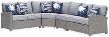 Load image into Gallery viewer, Naples Beach 4-Piece Outdoor Sectional
